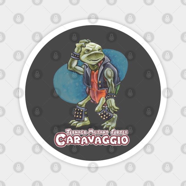 Caravaggio Magnet by majanation
